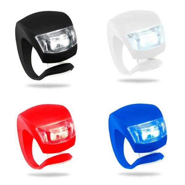 Electric Scooter Motorcycle E-bike Bike Bicycle Cycling Light Waterproof Sili