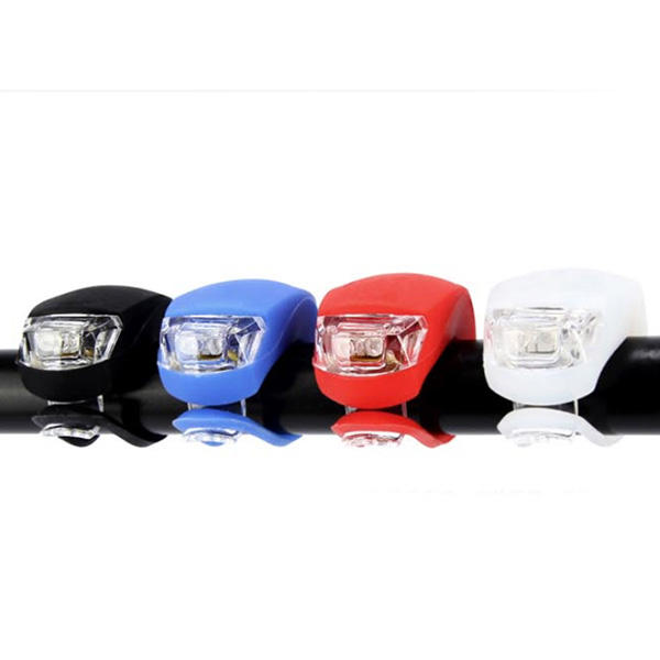 Electric Scooter Motorcycle E-bike Bike Bicycle Cycling Light Waterproof Sili