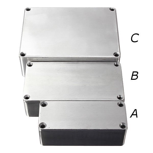 Aluminium Stomp Case Enclosure Guitar Effect Pedal