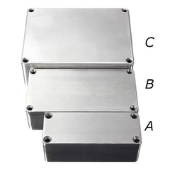 Aluminium Stomp Case Enclosure Guitar Effect Pedal