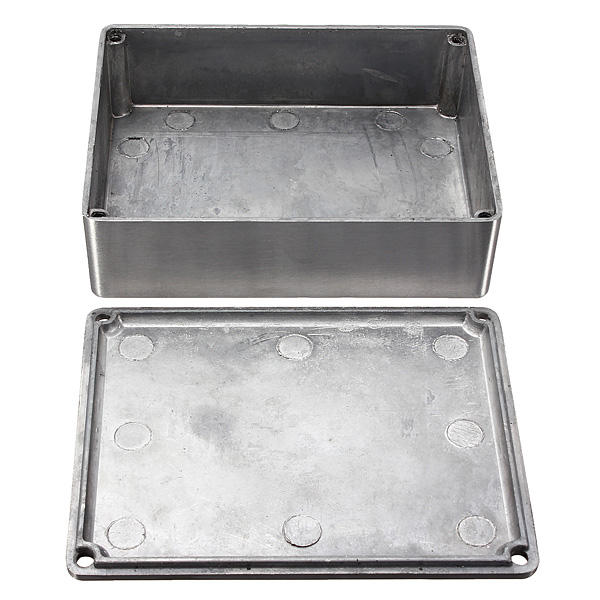 Aluminium Stomp Case Enclosure Guitar Effect Pedal