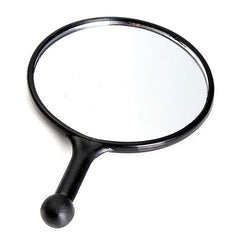 Bike Bicycle Cycling Rear View Back Flexible Flat Mirror