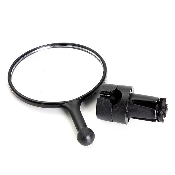 Bike Bicycle Cycling Rear View Back Flexible Flat Mirror