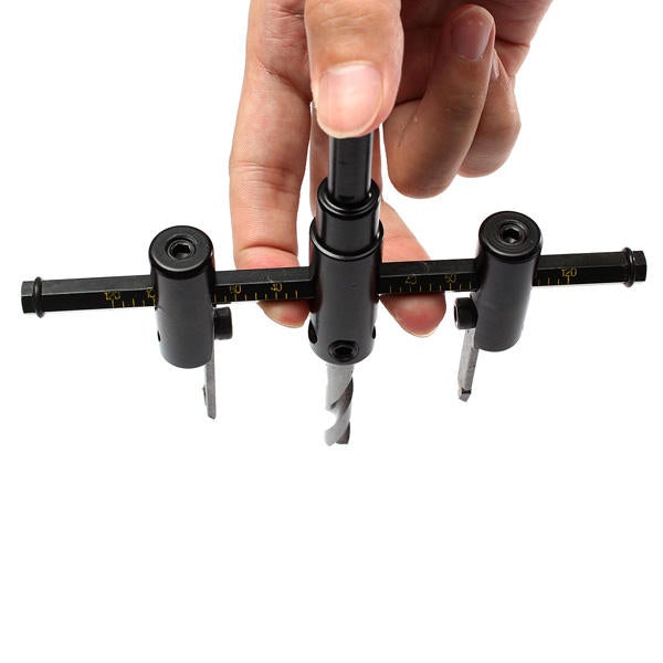 Adjustable Circle Hole Drill Bit Saw Cutter Kit DIY Tool Accessories