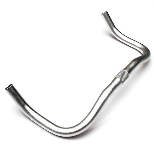 Retro Bike Alloy Bullhorn 25.4 Clamp Fixie Fixed Gear Handlebars