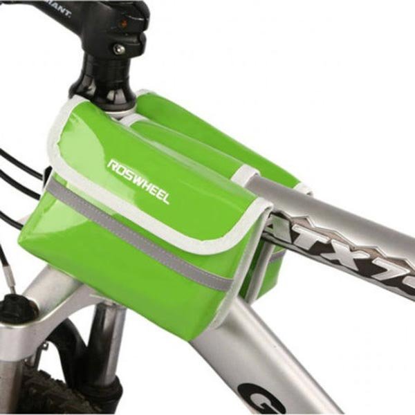 Bicycle Frame Front Tube Double Side Bag
