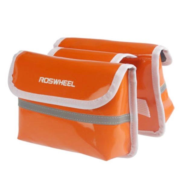 Bicycle Frame Front Tube Double Side Bag