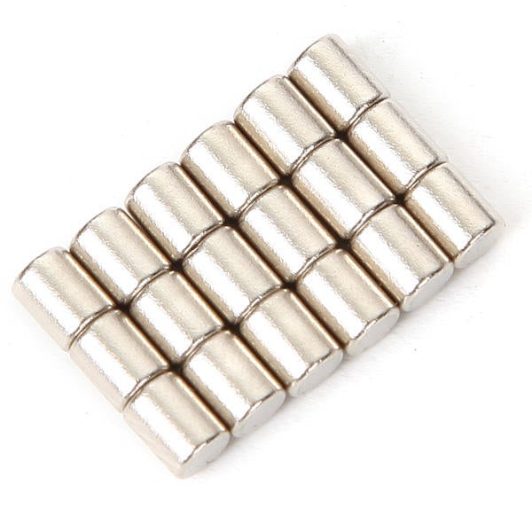 20PCS Neodymium Rod Magnet 3mm x 4mm N35 Reed Switch Magic Craft