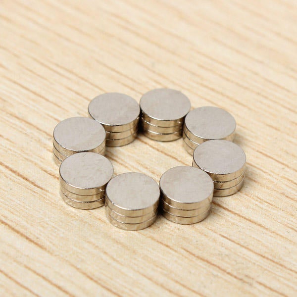 50pcs D5x1mm N35 Neodymium Magnets Rare Earth Strong Magnet
