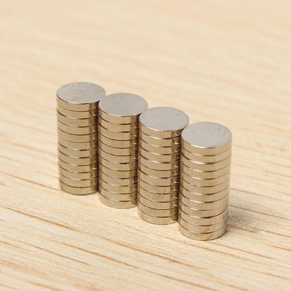 50pcs D5x1mm N35 Neodymium Magnets Rare Earth Strong Magnet