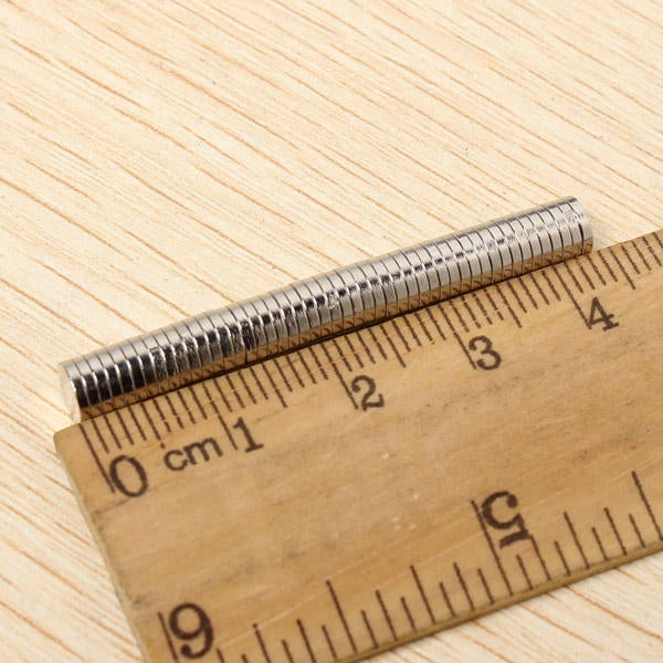 50pcs D5x1mm N35 Neodymium Magnets Rare Earth Strong Magnet