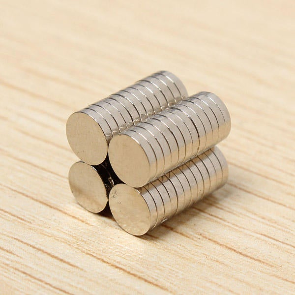 50pcs D5x1mm N35 Neodymium Magnets Rare Earth Strong Magnet