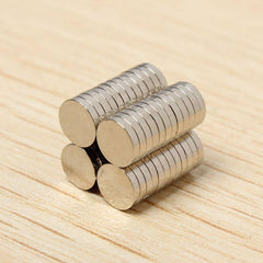 50pcs D5x1mm N35 Neodymium Magnets Rare Earth Strong Magnet
