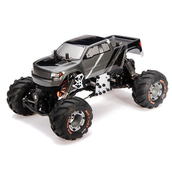 4WD Mini RC Car Climber Crawler Metal Chassis