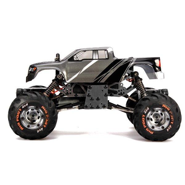 4WD Mini RC Car Climber Crawler Metal Chassis