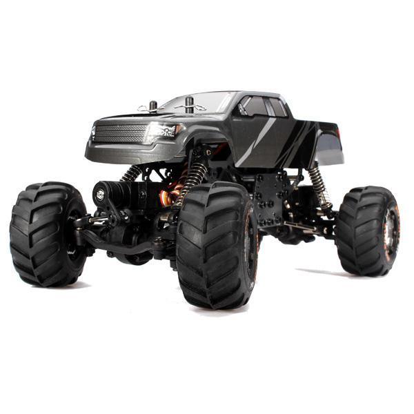 4WD Mini RC Car Climber Crawler Metal Chassis