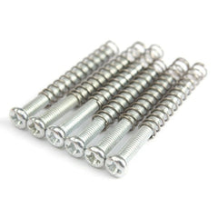 Silver Screws Springs Sets Kits Guitar Humbucker Pickup Mounting