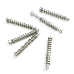 Silver Screws Springs Sets Kits Guitar Humbucker Pickup Mounting