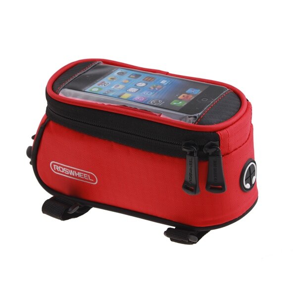 Bicycle Mobile Phone Touch Screen Bag Frame Tube Bag