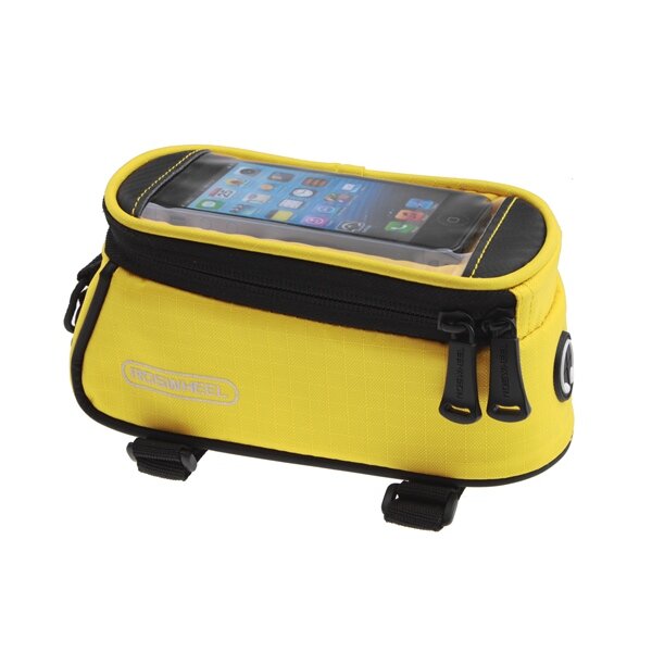 Bicycle Mobile Phone Touch Screen Bag Frame Tube Bag