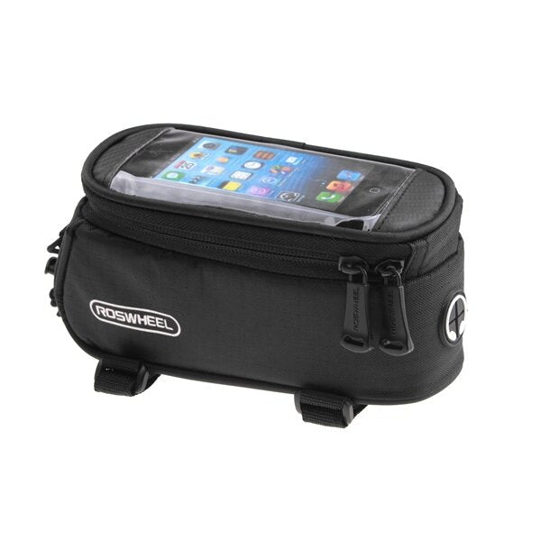 Bicycle Mobile Phone Touch Screen Bag Frame Tube Bag