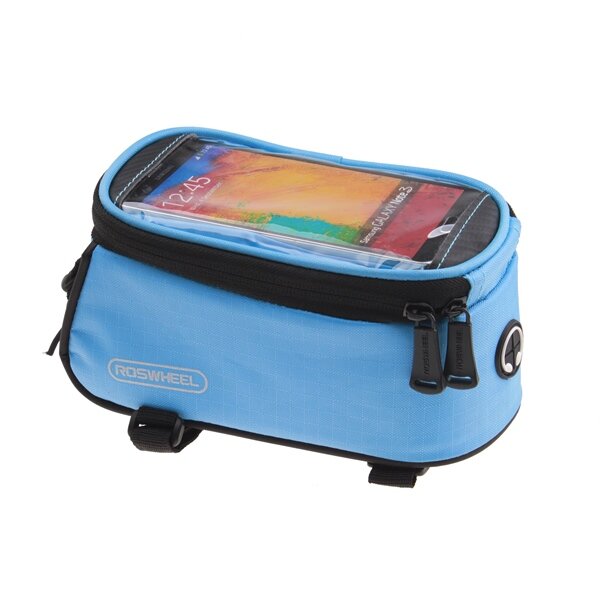 Bicycle Mobile Phone Touch Screen Bag Frame Tube Bag