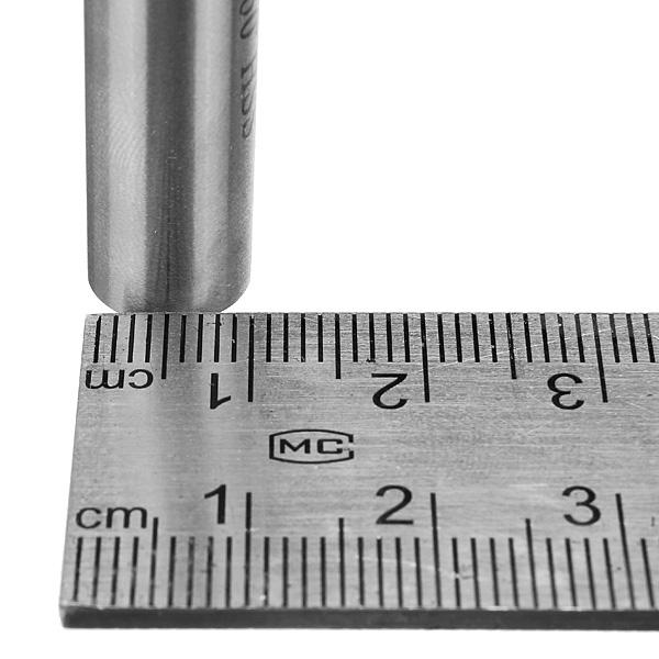 60 Degree Three Flute Shraight Shank HSS Chamfer Milling Cutter Bit