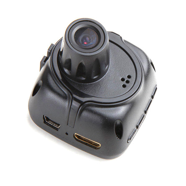 Mini Car DVR 5 Million Pixel High Definition Wide Angle Camera