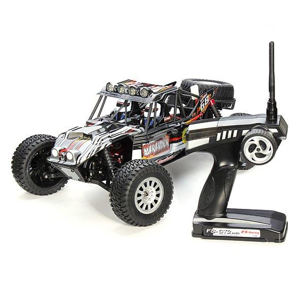 RTR 2.4G 4WD Brushed 320A ESC RC Car Vehicles Model Random Color