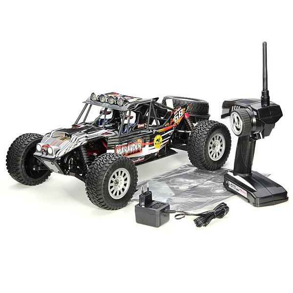 RTR 2.4G 4WD Brushed 320A ESC RC Car Vehicles Model Random Color