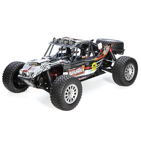 RTR 2.4G 4WD Brushed 320A ESC RC Car Vehicles Model Random Color