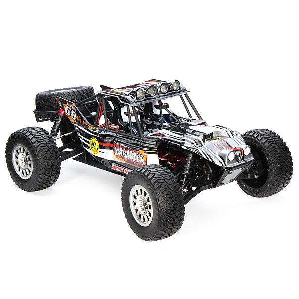 RTR 2.4G 4WD Brushed 320A ESC RC Car Vehicles Model Random Color