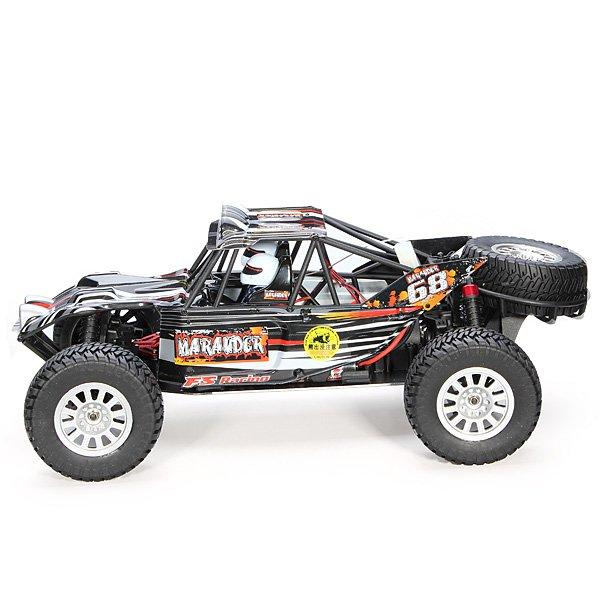RTR 2.4G 4WD Brushed 320A ESC RC Car Vehicles Model Random Color