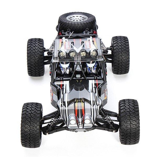 RTR 2.4G 4WD Brushed 320A ESC RC Car Vehicles Model Random Color