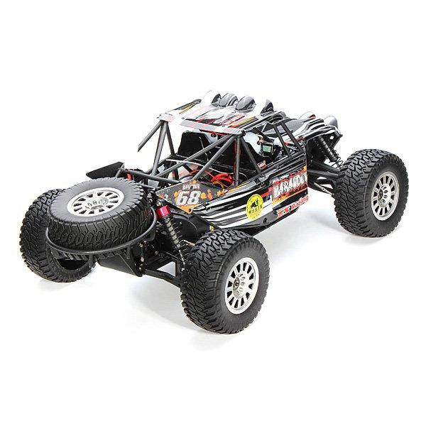 RTR 2.4G 4WD Brushed 320A ESC RC Car Vehicles Model Random Color