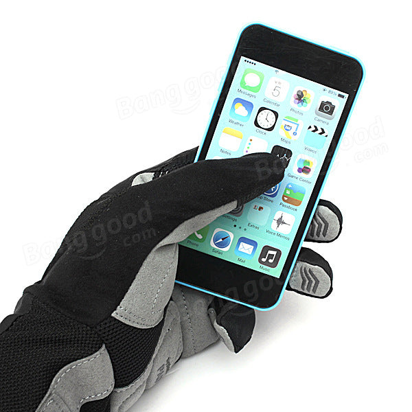 Cycling Bicycle Shock Absorbing Tough Screen Gloves