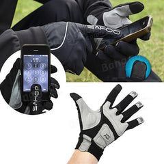 Cycling Bicycle Shock Absorbing Tough Screen Gloves