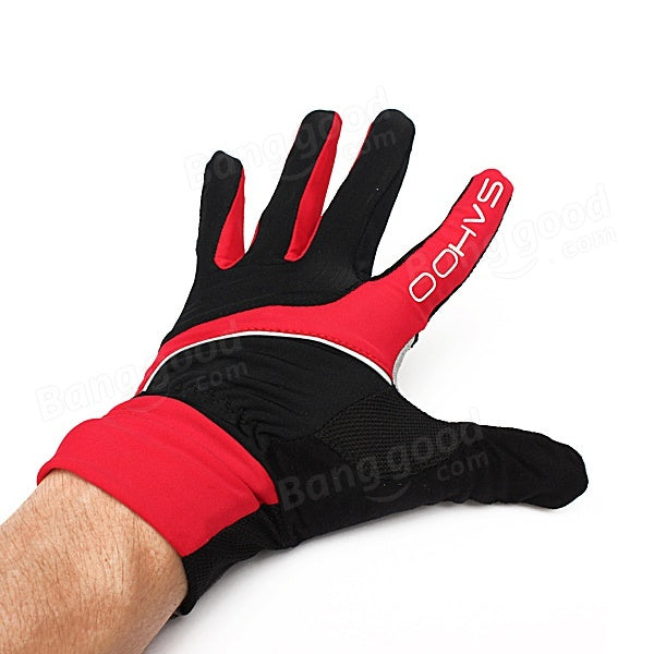 Cycling Bicycle Shock Absorbing Tough Screen Gloves