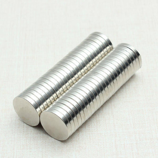 50PCS Round Disc Magnets 12mmX2mm Rare Earth Neodymium Magnet