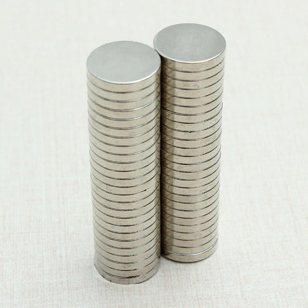 50PCS Round Disc Magnets 12mmX2mm Rare Earth Neodymium Magnet