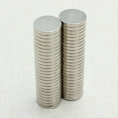 50PCS Round Disc Magnets 12mmX2mm Rare Earth Neodymium Magnet