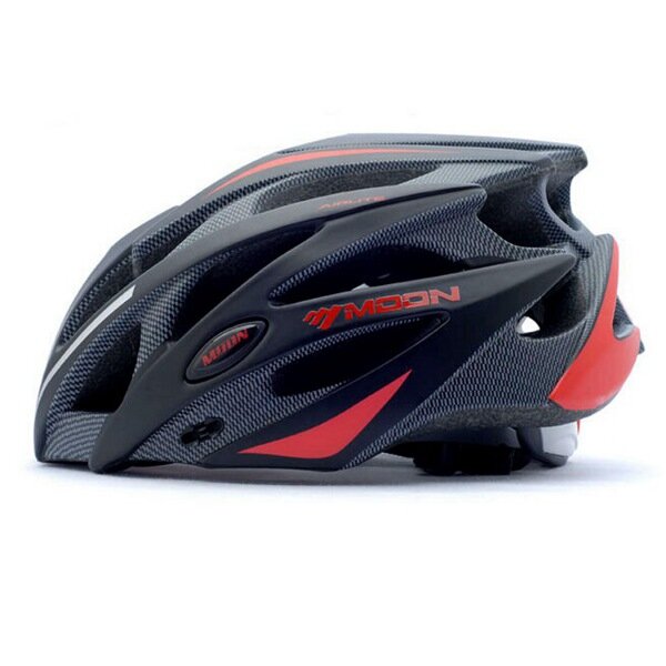 Moon Bicycle Helmet Cycling Unibody Casing Ultralight Road Bike MTB