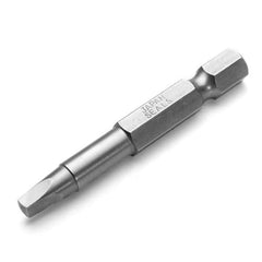 3pcs 50mm 1/4 Inch Magnetic Square Head Screwdriver Bits