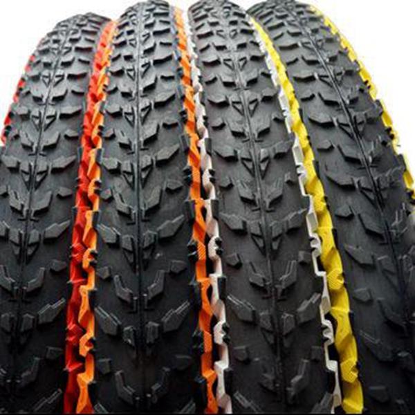 Bikes Bicycles Colorful Cover Tube Tire 26*1.95 MTB Soft Rim