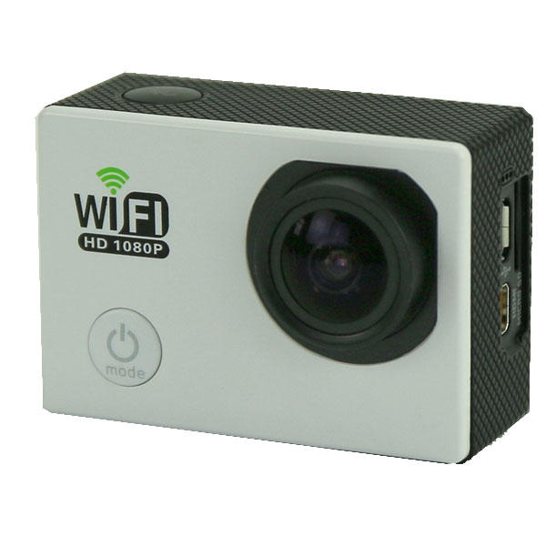 Wifi Car DVR Sports Camera 1080P Waterproof 2.0 Inch LCD