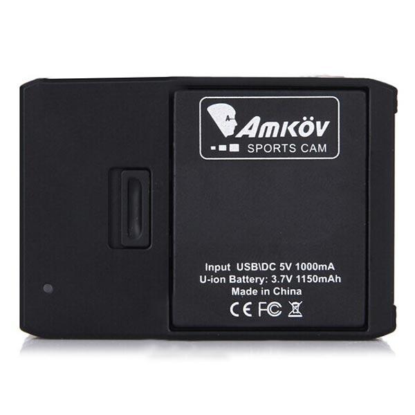 Action Sports Camera WiFi 1080P CMOS Sensor 170 Degree Wide Angle