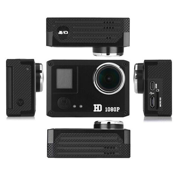 Action Sports Camera WiFi 1080P CMOS Sensor 170 Degree Wide Angle