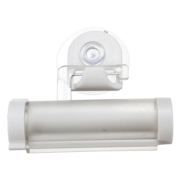 Rolling Squeezer Toothpaste Dispenser Tube Partner Holder Sucker