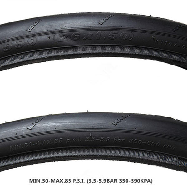 26*1.5 Full Bare-headed MTB Road Bike Bicycle Tire