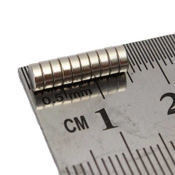 10pcs N50 Dia.4mm x 1.5mm Rare Earth Neodymium Magnets Disc Magnets
